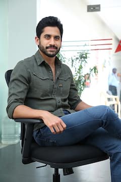 Naga Chaitanya: 'బంగార్రాజు' ప్రమోషన్స్.. నాగచైతన్య హ్యాండ్సమ్ లుక్..
