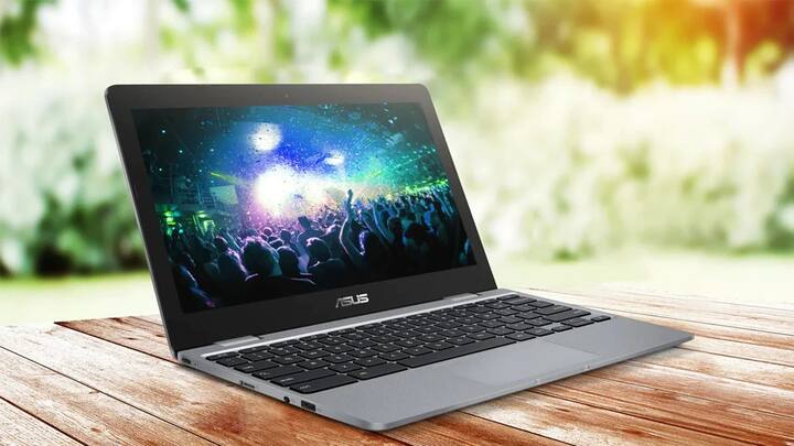 Asus Chromebook C223 - Chromebook C223 એ લાઇટવેઇટ લેપટોપ છે જેનું વજન માત્ર 1kgથી ઓછું છે. Asus દાવો કરે છે કે તે 11.6-ઇંચ ડિસ્પ્લે સાથેનું સૌથી પાતળું લેપટોપ છે. ડિવાઈસ Chrome OS ચલાવે છે અને 4GB RAM અને 32GB આંતરિક સ્ટોરેજ પેક કરે છે. લેપટોપ Intel ડ્યુઅલ-કોર Celeron N3350 પ્રોસેસર દ્વારા સંચાલિત છે. Asus Chromebook C223 ની કિંમત 23,966 રૂપિયા છે.