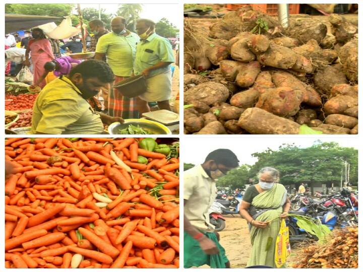 Pongal products for sale in Nellai !!! Pongal festival begins to weed out !!! பொங்கல் பொருட்கள் விற்பனை நெல்லையில் படுஜோர்!! களைகட்ட துவங்கியது பொங்கல் திருவிழா !!!