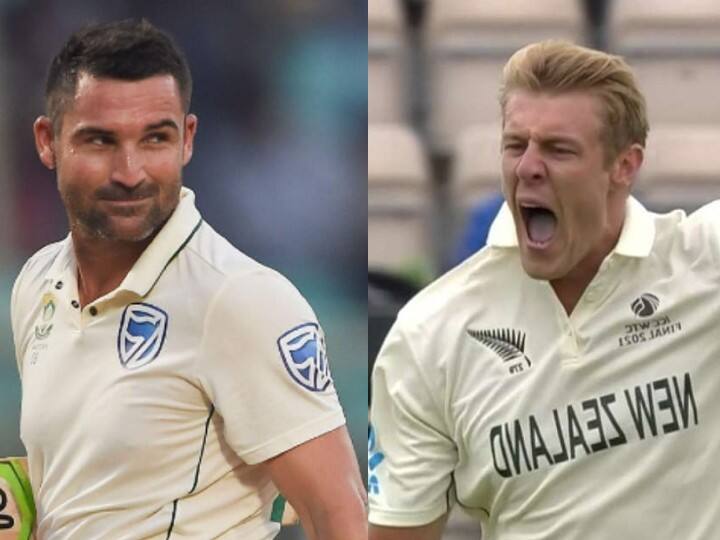 Dean Elgar, Kyle Jamieson and Kagiso Rabada make further Top Ten Test ranking climbs ICC Test Rankings: डीन एल्गर की टॉप-10 बल्लेबाजों में एंट्री, गेंदबाजी में न्यूजीलैंड के काइल जैमिसन ने लगाई लंबी छलांग