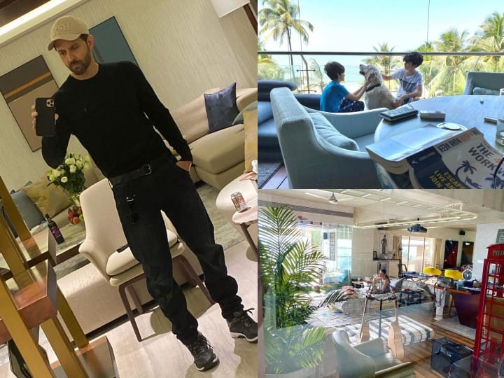 ऋतिक रोशन (Hrithik Roshan) मुंबई में 100 करोड़ के घर के मालिक हैं. इसी के साथ एक्टर के पास लोनावला में आलीशान फॉर्महाउस भी है.