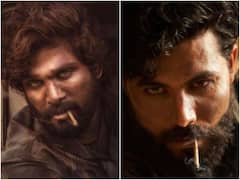 'Swipe For The Surprise': Ravindra Jadeja Recreates Allu Arjun's Pushpa Raj Look, Pic Goes Viral