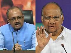 UP Election 2022: कैबिनेट मंत्री सिद्धार्थ नाथ सिंह का NCP पर तंज, कहा- शरद पवार को यूपी में इतनी दिलचस्पी क्यों?