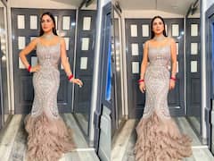 PHOTO : श्रद्धा आर्याचा क्लासी लूक सोशल मीडियावर व्हायरल!