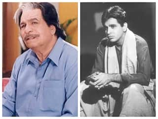  Kadar Khan and Dilip Kumar