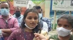 Nizamabad Panchayat Secretaries: Nizamabad Collectorateవద్ద ఔట్ సోర్సింగ్ పంచాయతీ కార్యదర్శుల ఆందోళన