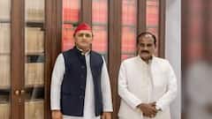 UP Elections 2022: Akhilesh Yadav welcomes Dara Singh Chauhan in SP