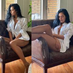 Esha Gupta: బాటమ్ లేకుండా హీరోయిన్ పోజులు.. వైరలవుతున్న ఫొటోలు.. 