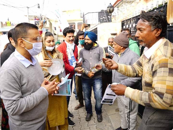 Arvind Kejriwal 10 promises in Punjab door to door campaign start ANN Arvind Kejriwal ने Punjab में किए ये 10 वादे, शुरू किया डोर टू डोर कैम्पेन