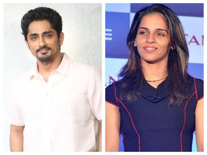 Hero Siddharth apologises to badminton player Saina Nehwal for his rude joke Siddharth Apologies To Saina Nehwal: అది గుడ్ జోక్ కాదు... సైనా నెహ్వాల్‌కు సిద్ధార్థ్ సారీ! అయితే... ఆ ఒక్కటీ ఒప్పుకోలేదు!