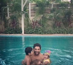 Allu Arjun House Photos: 2 एकड़ में बना है अल्लू अर्जुन का आलीशान बंगला, नाम रखा है ‘Blessing’, 100 करोड़ है कीमत!