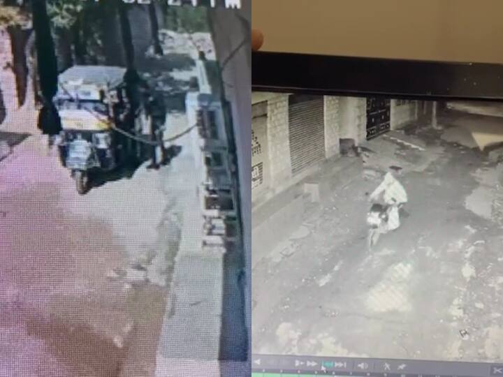 Jodhpur auto driver stolen one and half lakh cash and Jewellery along with bike from home theft caught in CCTV ANN सनसनीखेज! परिवार को बस स्टैंड तक छोड़ने गया ऑटो चालक, रात को उसी घर में लगा दी सेंध