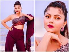 Rubina Dilaik Photos: रुबीना दिलैक की भूरी आंखों के कायल हुए फैंस, खूबसूरती के मामले में वर्ल्ड की सबसे खूबसूरत महिला को दी कड़ी टक्कर