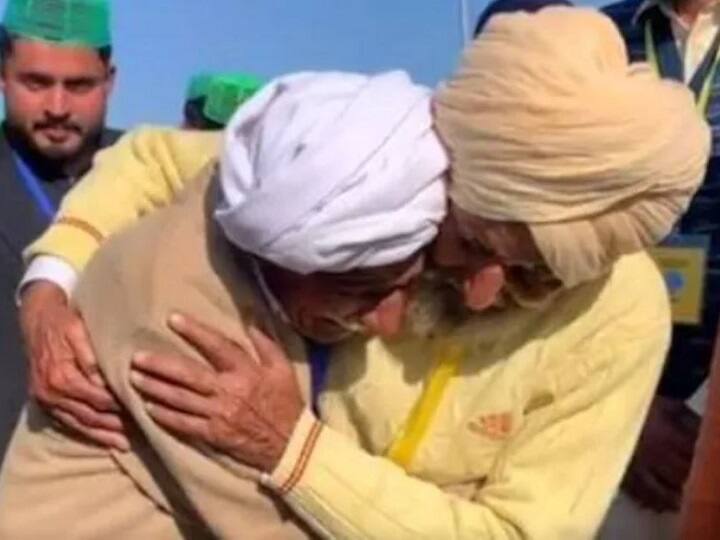 WATCH | Emotional Reunion Of Two Brothers Separated During India-Pak Partition At Kartarpur Sahib Will Melt Your Heart WATCH | Emotional Kartarpur Reunion Of Two Brothers Separated During Partition Will Melt Your Heart