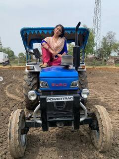 Sara Ali Khan એ છોડ્યો નવાબી ઠાઠ, ચલાવ્યું ટ્રેક્ટર-ચરાવી બકરી, જાણો કેમ?