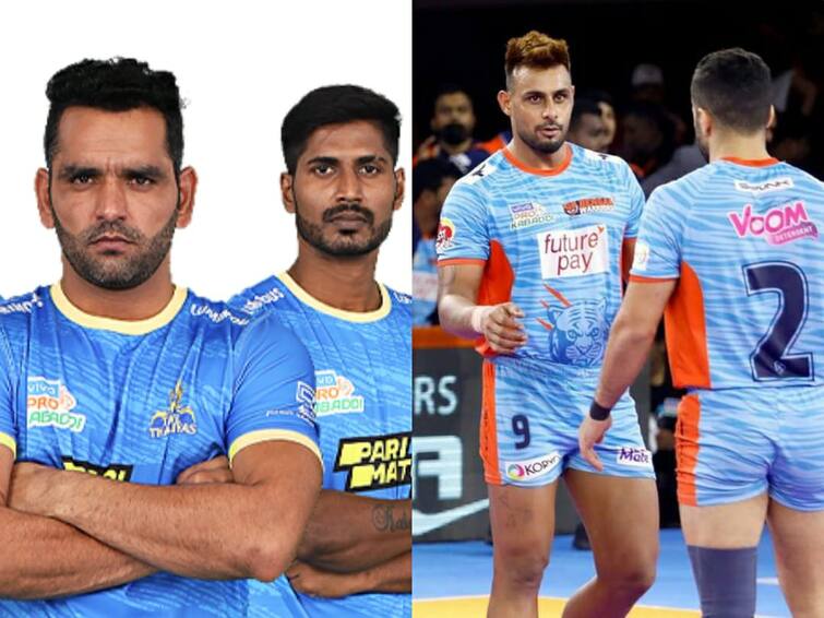 pro kabaddi league season 8 bengal warriors vs tamil thalaivas head to head key players to watch maninder singh surjeet singh Pro Kabaddi League 2021-22: डिफेंडिंग चैंपियन बंगाल वॉरियर्स के खिलाफ मैट पर उतरेगी तमिल थलाइवाज, इन खिलाड़ियों पर होगी सबकी निगाहें