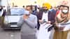 Bhagwant Mann spotted mask-less during AAP's election campaign