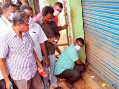 தஞ்சாவூரில் உள் வாடகைக்கு விடப்பட்ட டாஸ்மாக் கடை உட்பட 6 கடைகளுக்கு சீல்