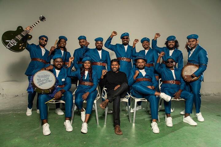 தாரை தப்பட்டை, மேளம் மற்றும் கரகாட்டம், ஒப்பாரி, பாடகர்கள் கலந்துகொண்டு மேடையில் தங்களது திறமைகளை வெளிப்படுத்தினர்