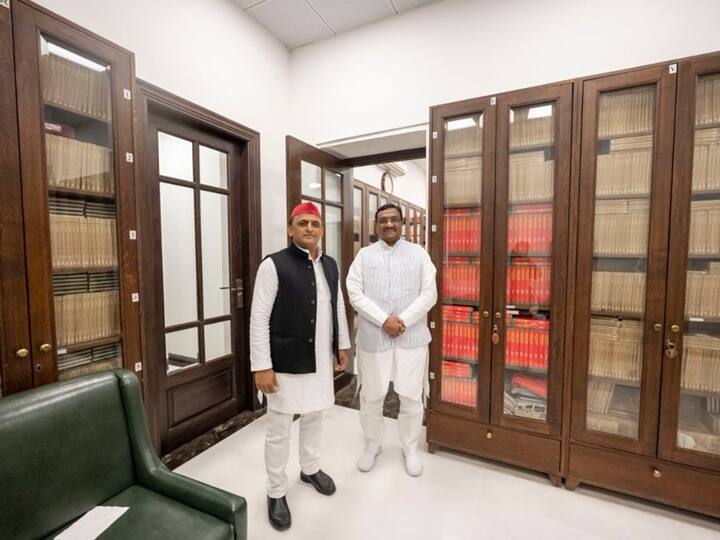 Dharam Singh Saini Becomes Third UP Minister To Resign, MLA Mukesh Verma Too Quits BJP