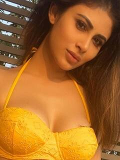 Mouni Roy Goes Mellow In A Yellow Bikini