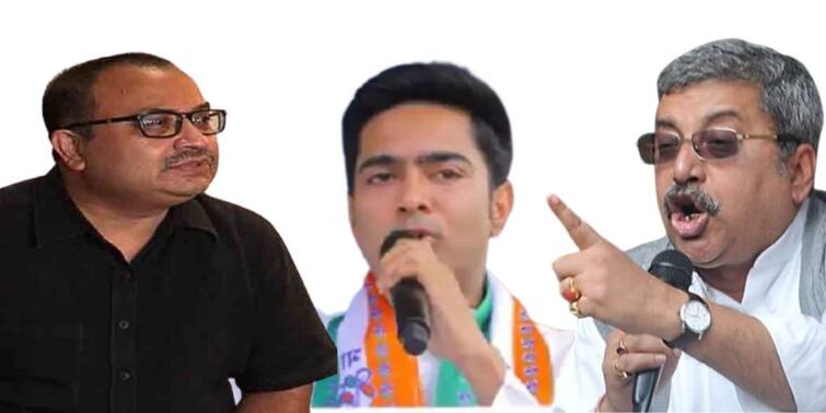 Kunal Ghosh Kalyan Banerjee in conflict with Abhishek Banerjee 'Diamond' model Abhishek Banerjee: অভিষেকের ‘ডায়মন্ড’ মডেল নিয়ে সংঘাতে কুণাল-কল্যাণ