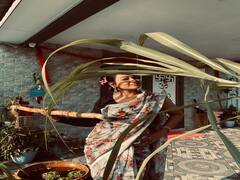 Actress Chandini: கன்னித் தீவு பொண்ணா... நடிகை சாந்தினியின் லேட்டஸ்ட் க்ளிக்ஸ் !