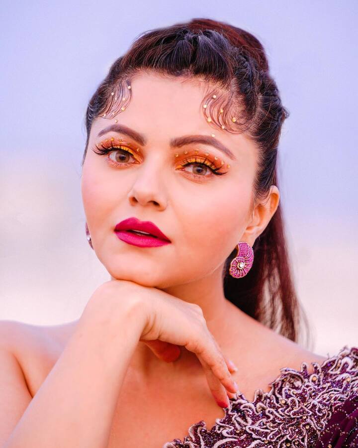 Rubina is married to television actor Abhinav Shukla. The couple also participated together in the television reality show Bigg Boss 13. All Image Courtesy: @rubinadilaik/Instagram.