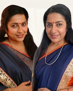 Suhasini Maniratnam Photos: సుహాసిని.. అప్పుడు-ఇప్పుడు.. 13 ఏళ్లలో ఎంత మార్పు
