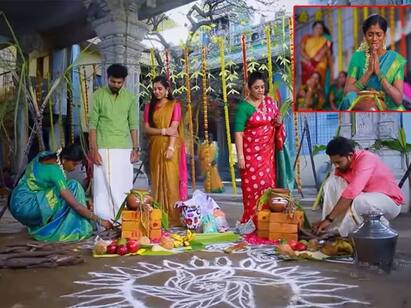 vijay tv serial bharathi kannamma episode comes to the end Bharathi Kannamma | ”கண்ணம்மா நல்லவளா..” ஷாக் ரியாக்ஷன் கொடுத்த பாரதி... முடிவுக்கு வருகிறதா பாரதி கண்ணம்மா?