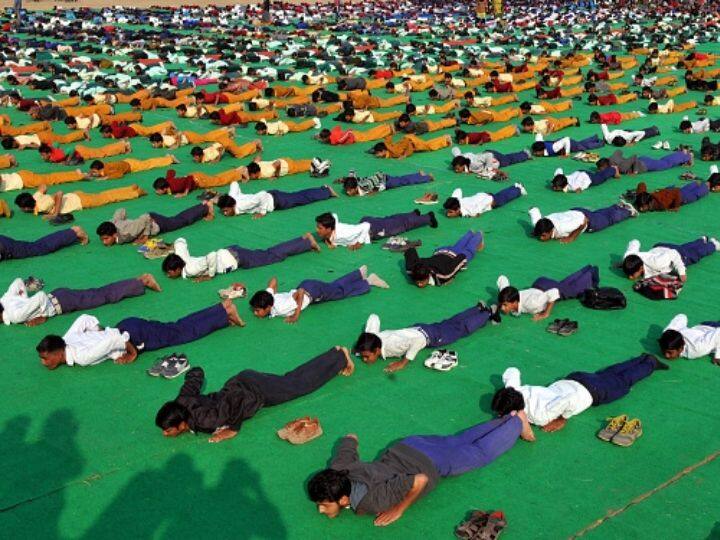 Makar Sankranti 2022: Ministry Of AYUSH Claims 75 Lakh People From World Over To Perform Surya Namaskar On Makar Sankranti RTS Makar Sankranti 2022: 75 Lakh People From World Over Will Perform Surya Namaskar, AYUSH Ministry Says