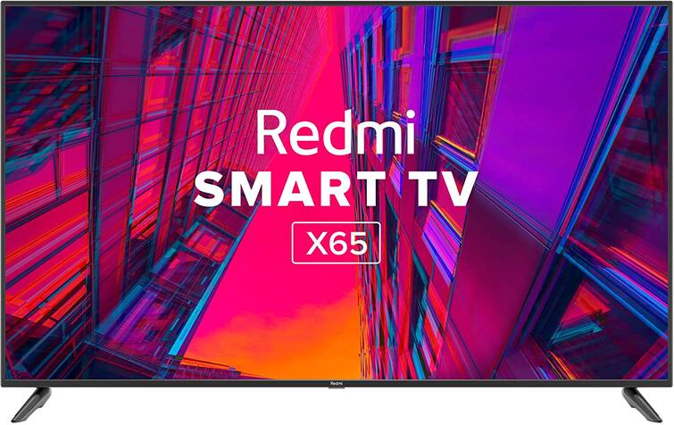 Redmi 65 inch Smart TV Offer on Amazon Know Details Amazon Smart TV Offer: అమెజాన్‌లో ఈ స్మార్ట్‌టీవీపై సూపర్ ఆఫర్.. ఏకంగా రూ.7 వేల వరకు!