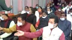 Dehradun में BJP में टिकटों पर हो रहा मंथन, CM Dhami ने कहा- 'पार्टी जल्द जारी करेगी लिस्ट'