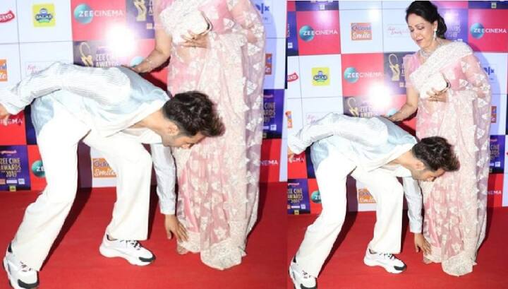 बॉलीवुड एक्टर वरुण धवन भले ही आज के जमाने के हैं, लेकिन इसके बावजूद एक्टर बड़ों का सम्मान करने में कभी भी पीछे नहीं रहते.