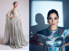 Tamanna Bhatiya: अभिनेत्री तमन्ना भाटियाचा स्टायलिश अंदाज