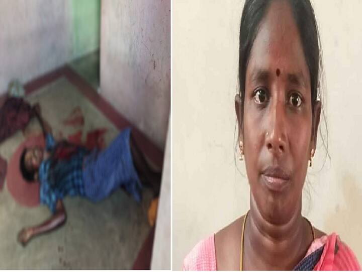 Villupuram: Wife arrested for stabbing husband to death in family dispute குடும்ப தகராறில் கணவனை கத்தியால் குத்தி கொன்ற மனைவி கைது