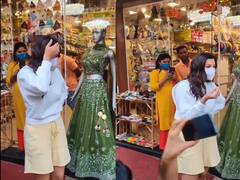 Gauhar Khan shocked to see paparazzi: फोटो लेने के चक्कर में पैपराजी ने किया कुछ ऐसा, देखकर बोलीं गौहर खान - 'ना जाने ये लोग ऐसा क्यों करते हैं'