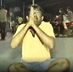 Allegations on Minster Anil's uncle: మంత్రి అనిల్ బాబాయ్ కు వ్యతిరేకంగా ఆందోళన