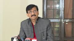 Sanjay Raut : उत्तर प्रदेशात भाजपला लागलेल्या गळतीवर संजय राऊतांचं भाष्य : ABP Majha