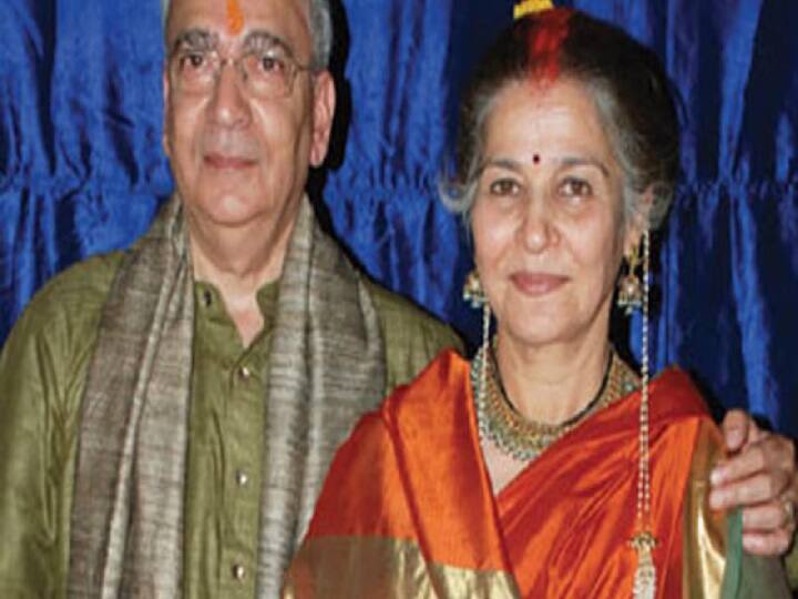इस लिस्ट में सबसे पहला नाम है टीवी औऱ बॉलीवुड एक्ट्रेस सुहासिनी मुले का (Suhasini Mulay). सुहासिनी मुले सुहासिनी मुले ने 60 साल की उम्र में प्रोफ़ेसर अतुल गुर्तु से शादी रचाई है.