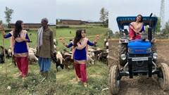 Sara Ali Khan એ છોડ્યો નવાબી ઠાઠ, ચલાવ્યું ટ્રેક્ટર-ચરાવી બકરી, જાણો કેમ?