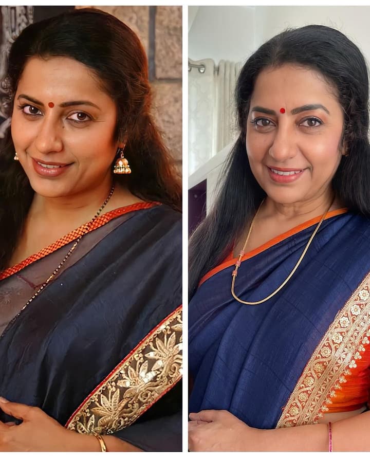 అప్పుడప్పుడు సోషల్ మీడియాలలో ఫొటోస్ పోస్ట్ చేస్తూ అభిమానులతో టచ్ లోనే ఉంటోంది సుహాసిని. అయితే లేటెస్ట్ గా పోస్ట్ చేసిన ఫొటోస్ చూసి ఇంతలో అంత మార్పా అనుకుంటున్నారు. పదమూడేళ్ల క్రితం ఎలా ఉండేదో..ఇప్పుడెలా ఉందో కంపేర్ చేస్తూ సుహాసిని షేర్ చేసిన ఫొటోస్ సోషల్ మీడియాలో వైరల్ అవుతున్నాయి. (image credit : Suhasini /Instagram)