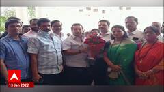 Nitesh Rane : नितेश राणे 18 दिवसानंतर माध्यमांसमोर, सिंधुदुर्ग जिल्हा बँकेत नितेश राणे दाखल