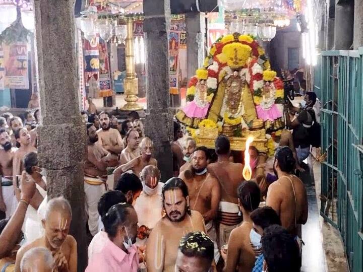 Vaikunda Ekadasi occasion in Cuddalore Thiruvanthipuram Devanatha Swamy Temple வைகுண்ட ஏகாதேசி - திருவந்திபுரம் தேவநாத சுவாமி கோயில் சொர்க்கவாசல் திறப்பு
