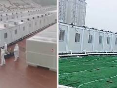 Watch : मेटल बॉक्स में लाखों प्रेग्नेंट, बच्चों और बुजुर्गों को किया जा रहा कैद, चीन की कोविड पॉलिसी देख दहल उठेगा दिल