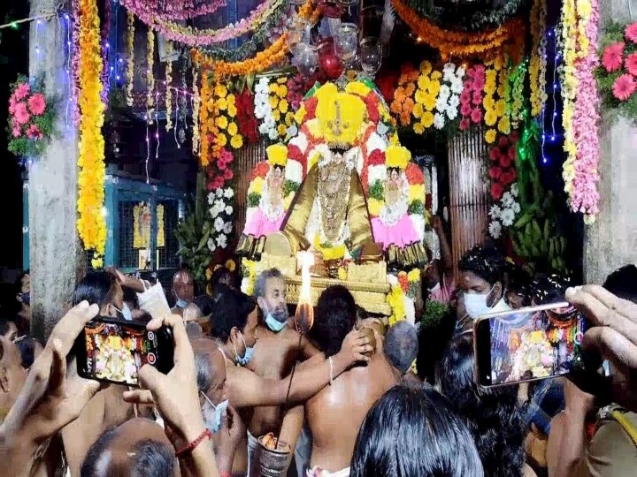 வைகுண்ட ஏகாதேசி - திருவந்திபுரம் தேவநாத சுவாமி கோயில் சொர்க்கவாசல் திறப்பு