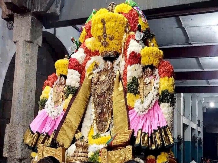 வைகுண்ட ஏகாதேசி - திருவந்திபுரம் தேவநாத சுவாமி கோயில் சொர்க்கவாசல் திறப்பு