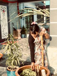 Actress Chandini: கன்னித் தீவு பொண்ணா... நடிகை சாந்தினியின் லேட்டஸ்ட் க்ளிக்ஸ் !