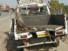 Indore Accident: बाइक को टक्कर मारते हुए खाई में जा गिरी पिकअप, दर्दनाक सड़क हादसे में तीन की मौत