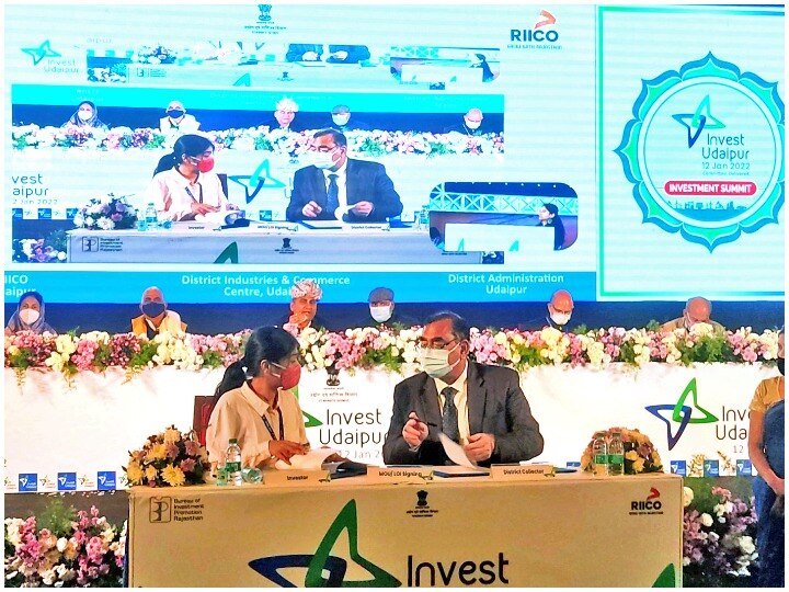 Udaipur Invest Summit: उदयपुर इन्वेस्ट समिट से खुलेगा रोजगार का पिटारा, 13 सेक्टर की कंपनियों के साथ हुए करार